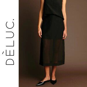 Dèluc. Hugh Sheer Skirt